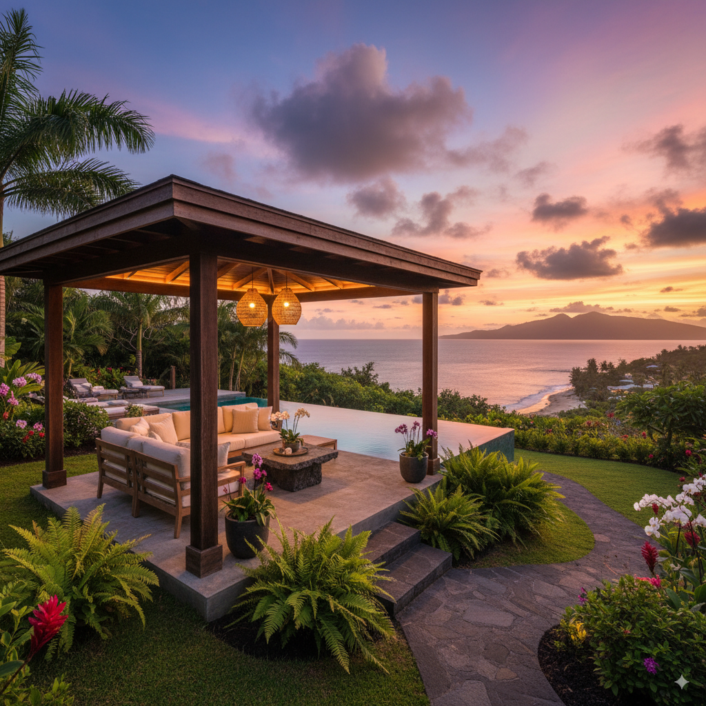 Aménagement Extérieur La Réunion